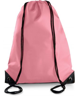 Sac à dos avec cordelettes KI0104 - Pink - 44 x 34 cm