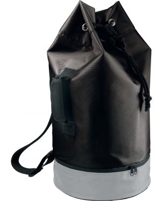 Sac marin KI0609 - Black / Light Grey - 60 x Ø30 cm