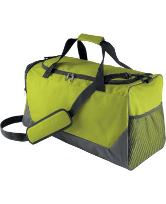 Sac de sport KI0617 - Dark Grey / Burnt Lime - 56 x 28 x 32 cm