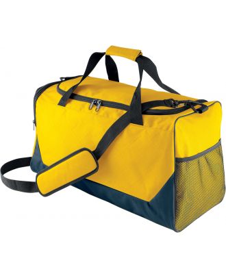 Sac de sport KI0617 - Navy / Yellow - 56 x 28 x 32 cm