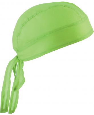 Bandana chapeau KP150 - Lime