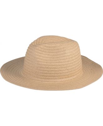 Chapeau de paille classique KP610 - Natural