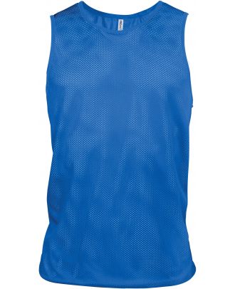 Chasuble en filet léger multisports PA043 - Sporty Royal Blue