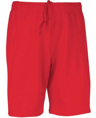 Short de sport PA101 - Sporty Red