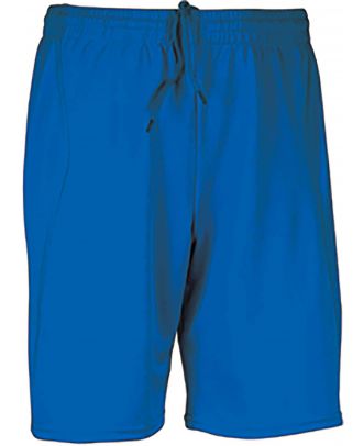 Short enfant de sport PA103 - Sporty Royal Blue