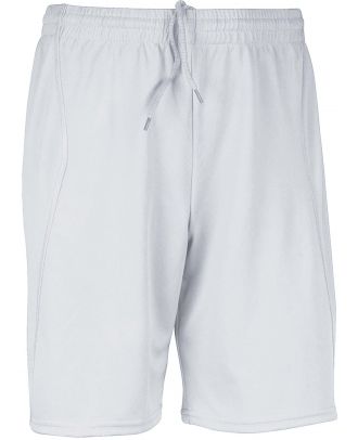 Short enfant de sport PA103 - White