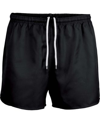 Short enfant rugby PA137 - Black