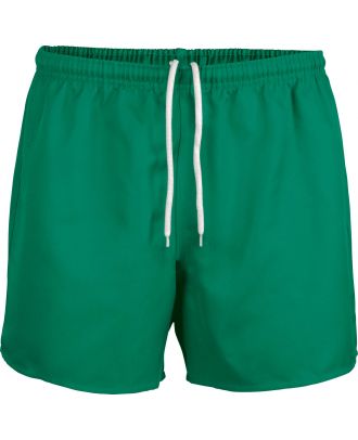 Short enfant rugby PA137 - Dark Green