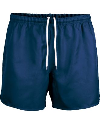 Short enfant rugby PA137 - Dark royal Blue