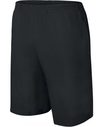 Short enfant jersey sport PA153 - Black