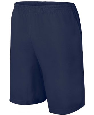 Short enfant jersey sport PA153 - Navy