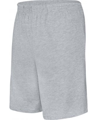 Short enfant jersey sport PA153 - Oxford Grey