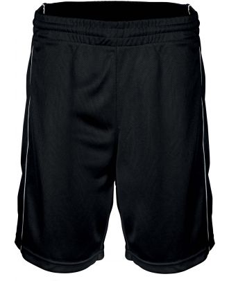 Short enfant Basket PA161 - Black