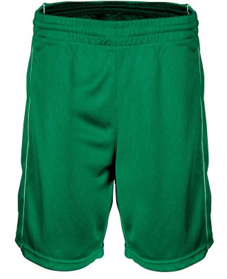 Short enfant Basket PA161 - Dark Kelly Green