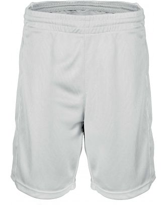 Short enfant Basket PA161 - White