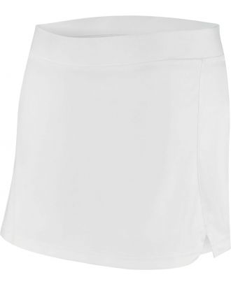 Jupe tennis enfant PA166 - White