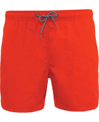 Short de bain PA168 - Crush Orange