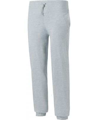 Pantalon enfant de jogging en coton léger PA187 - Oxford Grey