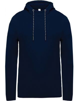 Sweat capuche micropolaire PA353 - Navy