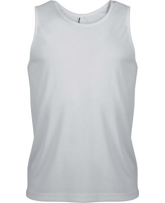 Débardeur homme sport PA441 - White