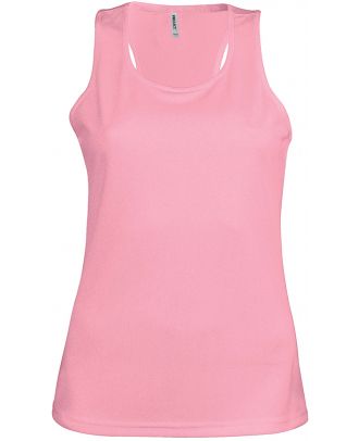 Débardeur femme sport PA442 - Dark Pink