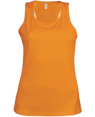 Débardeur femme sport PA442 - Orange