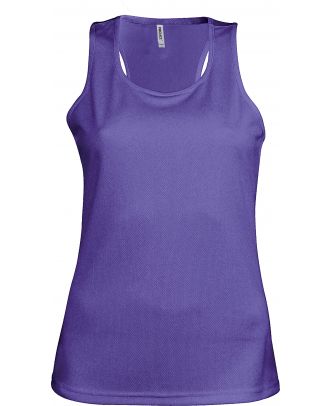 Débardeur femme sport PA442 - Violet