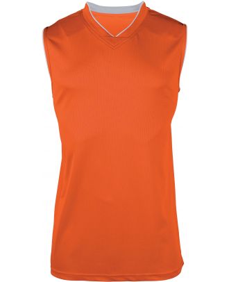 Maillot Basket-ball homme PA459 - Orange