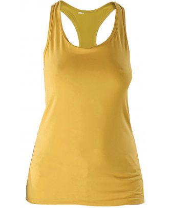 Débardeur femme sport PA474 - True Yellow