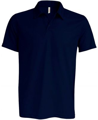 Polo homme sport manches courtes PA482 - Navy