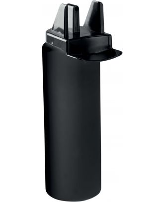 Bouteille de sport hygiénique 1000 ML PA561 - Black