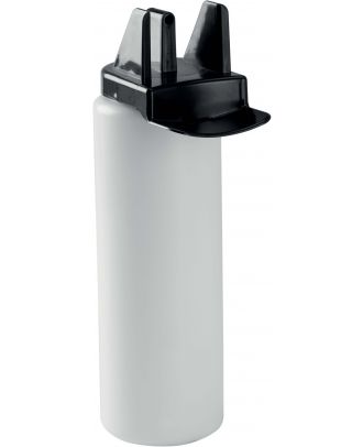 Bouteille de sport hygiénique 1000 ML PA561 - White