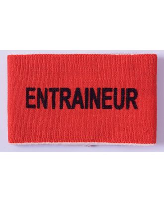 Brassard Entraineur PA677 - Red