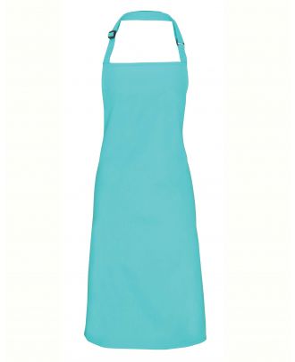Tablier à bavette "Colours" PR150 - Duck Egg Blue