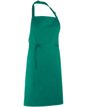 Tablier à bavette "Colours" PR150 - Emerald