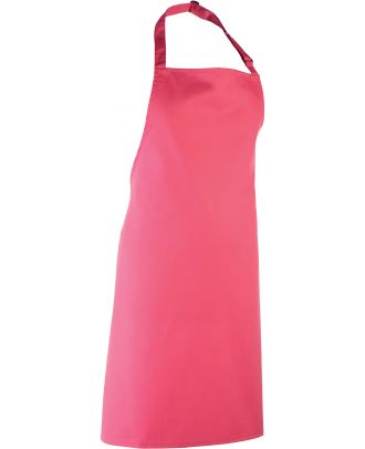 Tablier à bavette "Colours" PR150 - Fuchsia