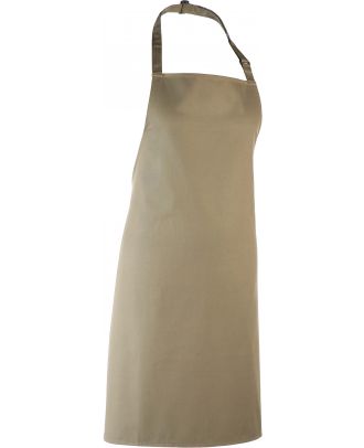 Tablier à bavette "Colours" PR150 - Green Olive