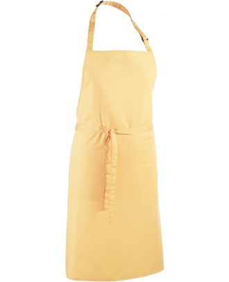 Tablier à bavette "Colours" PR150 - Lemon