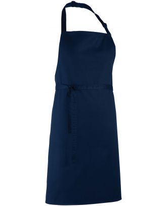 Tablier à bavette "Colours" PR150 - Navy