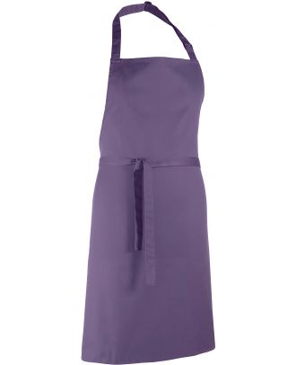 Tablier à bavette "Colours" PR150 - Purple