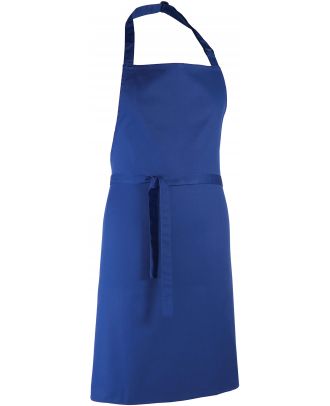 Tablier à bavette "Colours" PR150 - Royal Blue