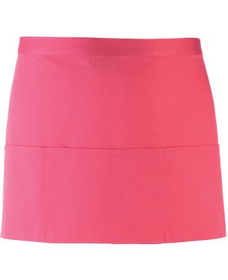 Tablier taille "Colours" 3 poches PR155 - Fuchsia