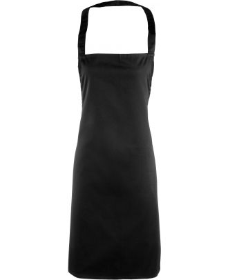 Tablier à bavette PR165 - Black