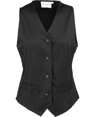 Gilet de serveuse PR621 - Black