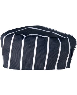 Calot de cuisinier PR653 - Navy / White