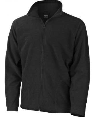 Veste micropolaire légère R114 - Black