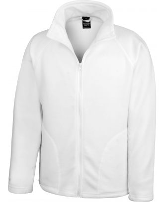 Veste micropolaire légère R114 - White