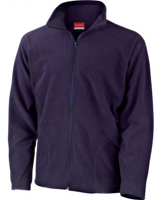 Veste micropolaire légère R114 - Navy