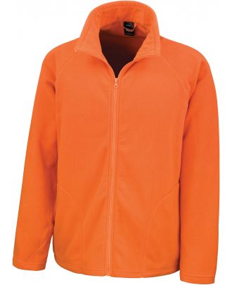 Veste micropolaire légère R114 - Orange