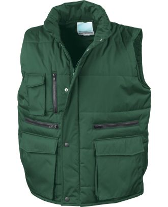 Bodywarmer matelassé Ripstop R127 - Forest Green